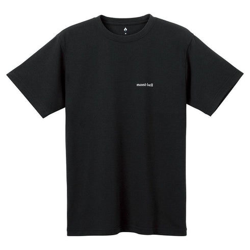 Mont-bell 快乾 logo Wickron Tee
